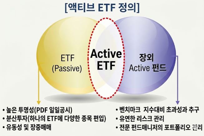 액티브 ETF 정의